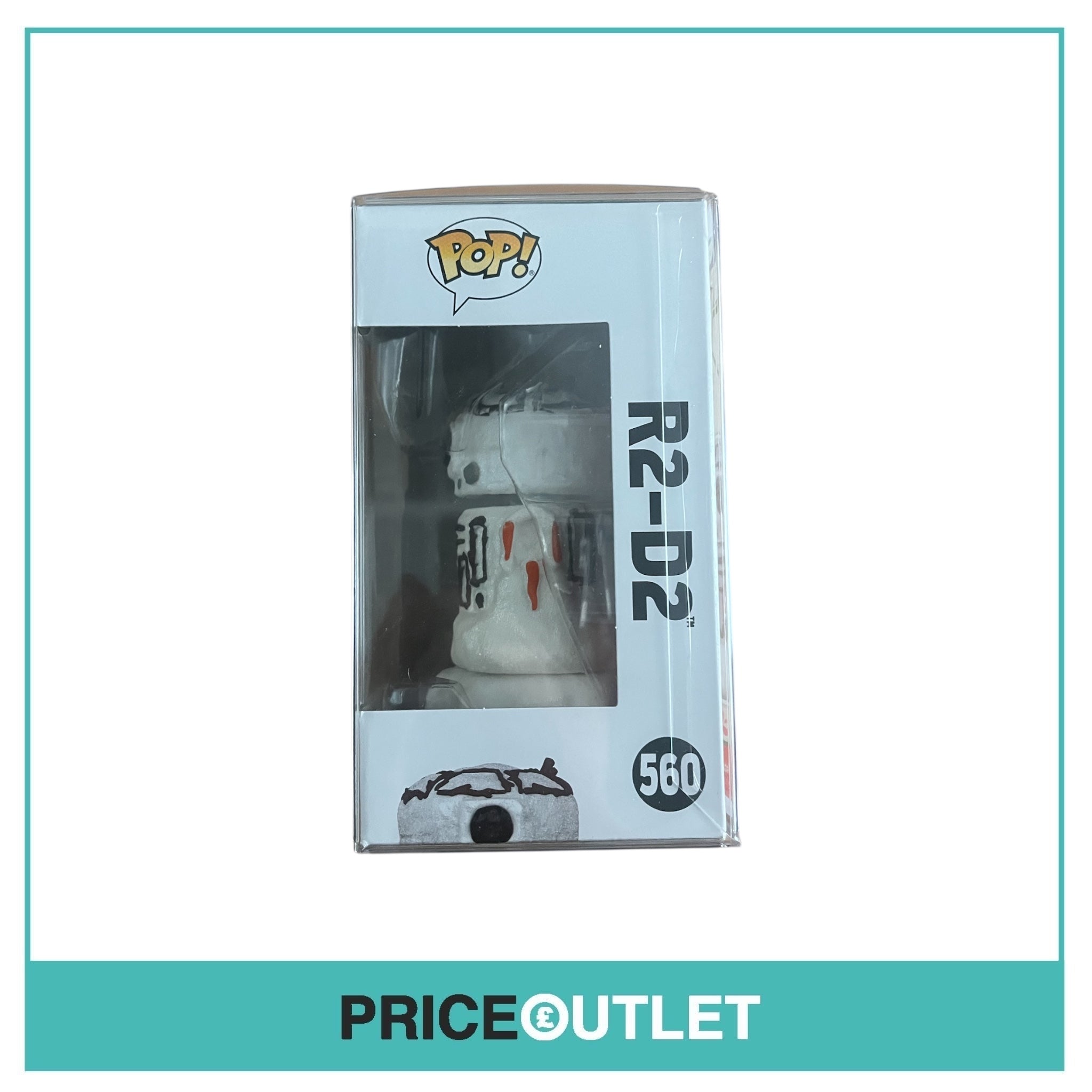 Funko - Star Wars - R2-D2 (Snowman)