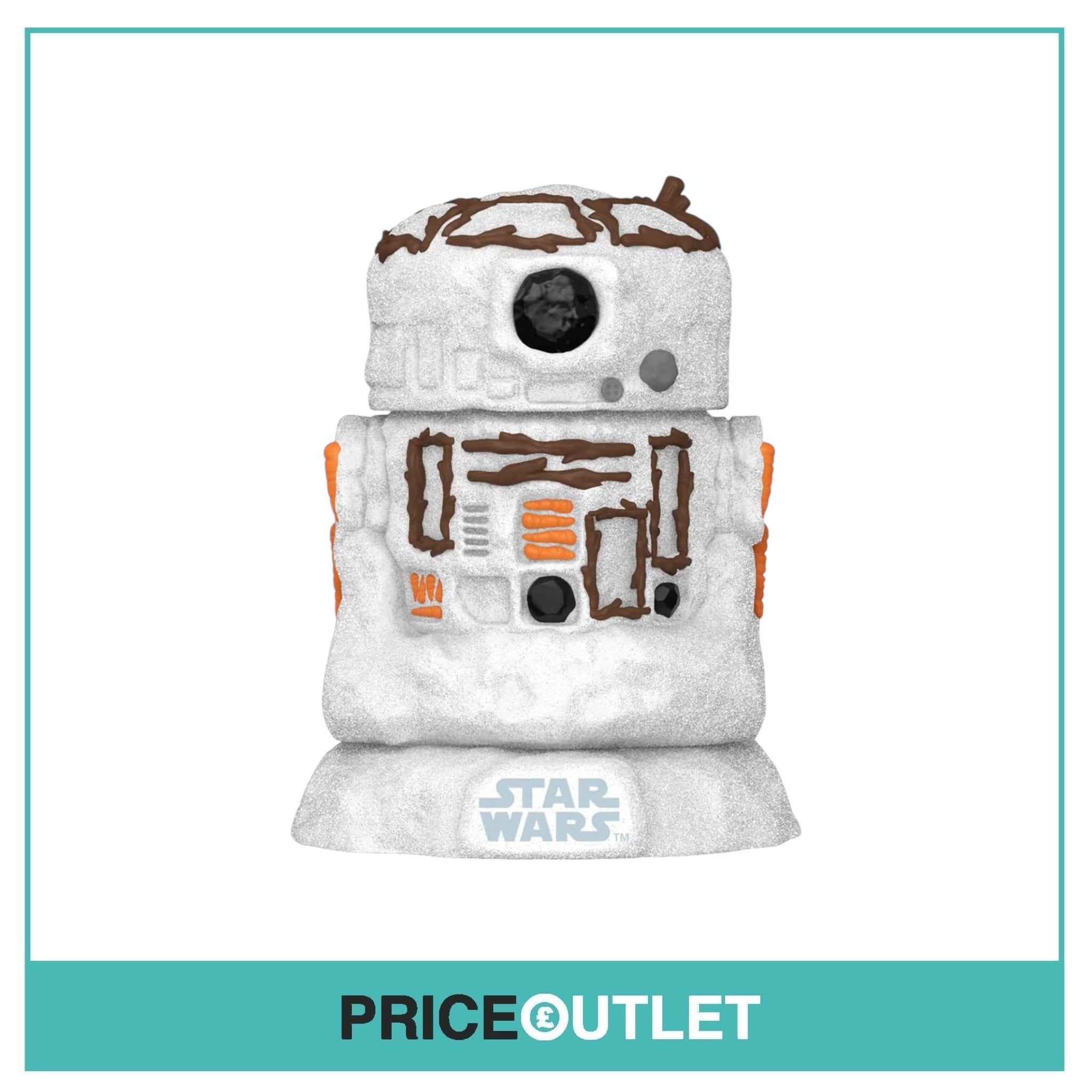Funko - Star Wars - R2-D2 (Snowman)
