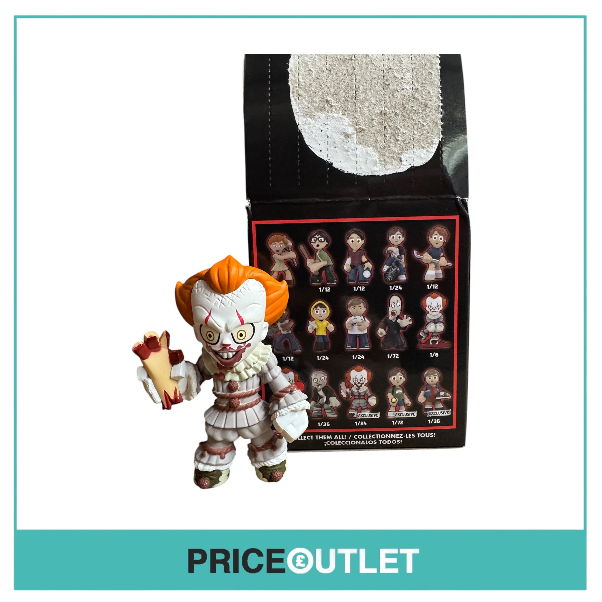 Funko - Stranger Things Mystery Mini Rare Pennywise With Arm Exclusive 1/24 - Damaged Packaging/See Description