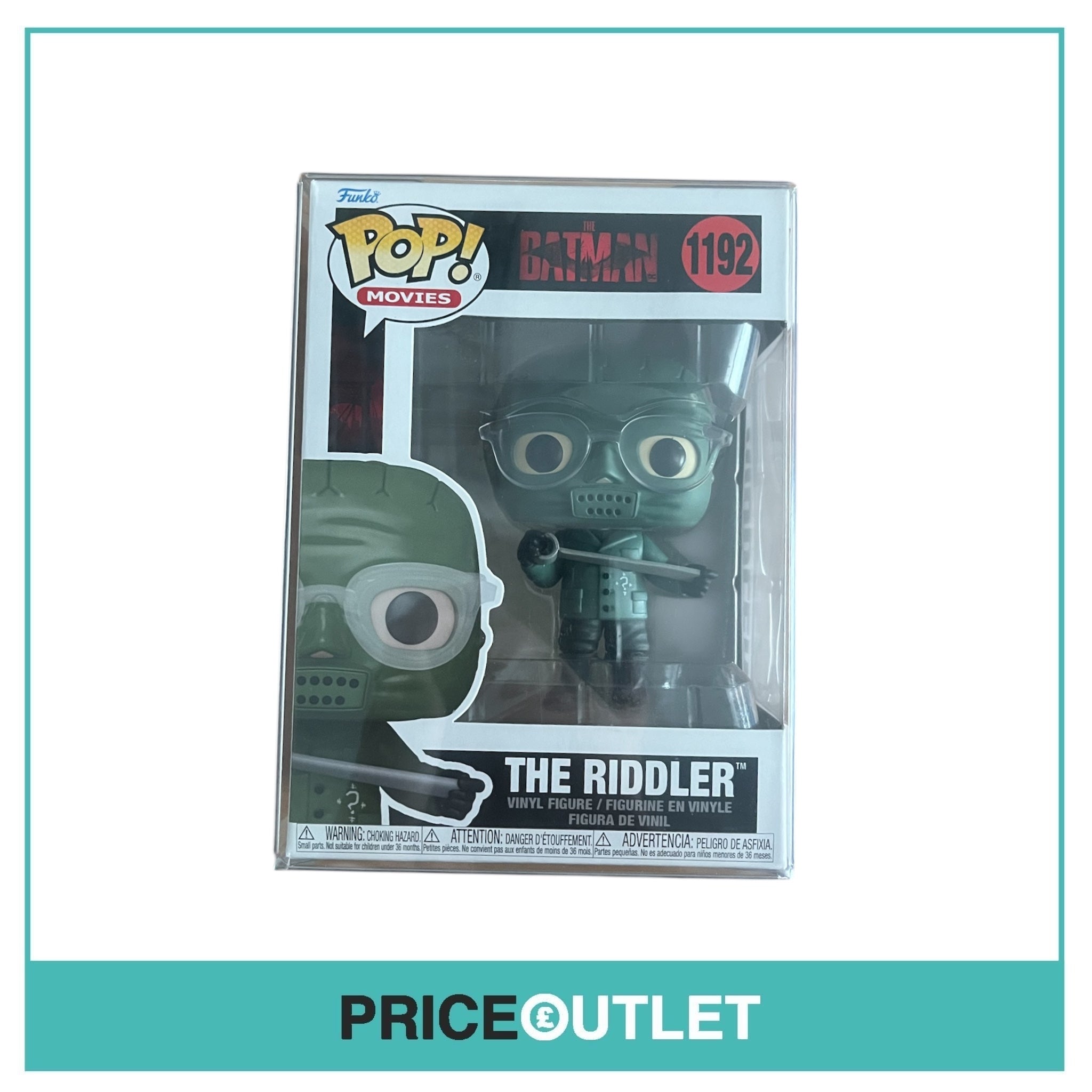 Funko - The Batman - The Riddler