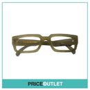 Clear Lens Green Frame Glasses RRP £325 (12)