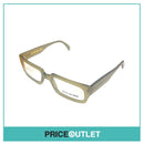Clear Lens Green Frame Glasses RRP £325 (12)