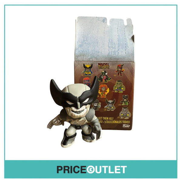 Funko - Marvel Zombies Wolverine No Colour 1/72 - Brand New/See Description