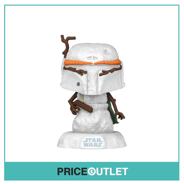 Funko - Star Wars - Boba Fett (Snowman) #558