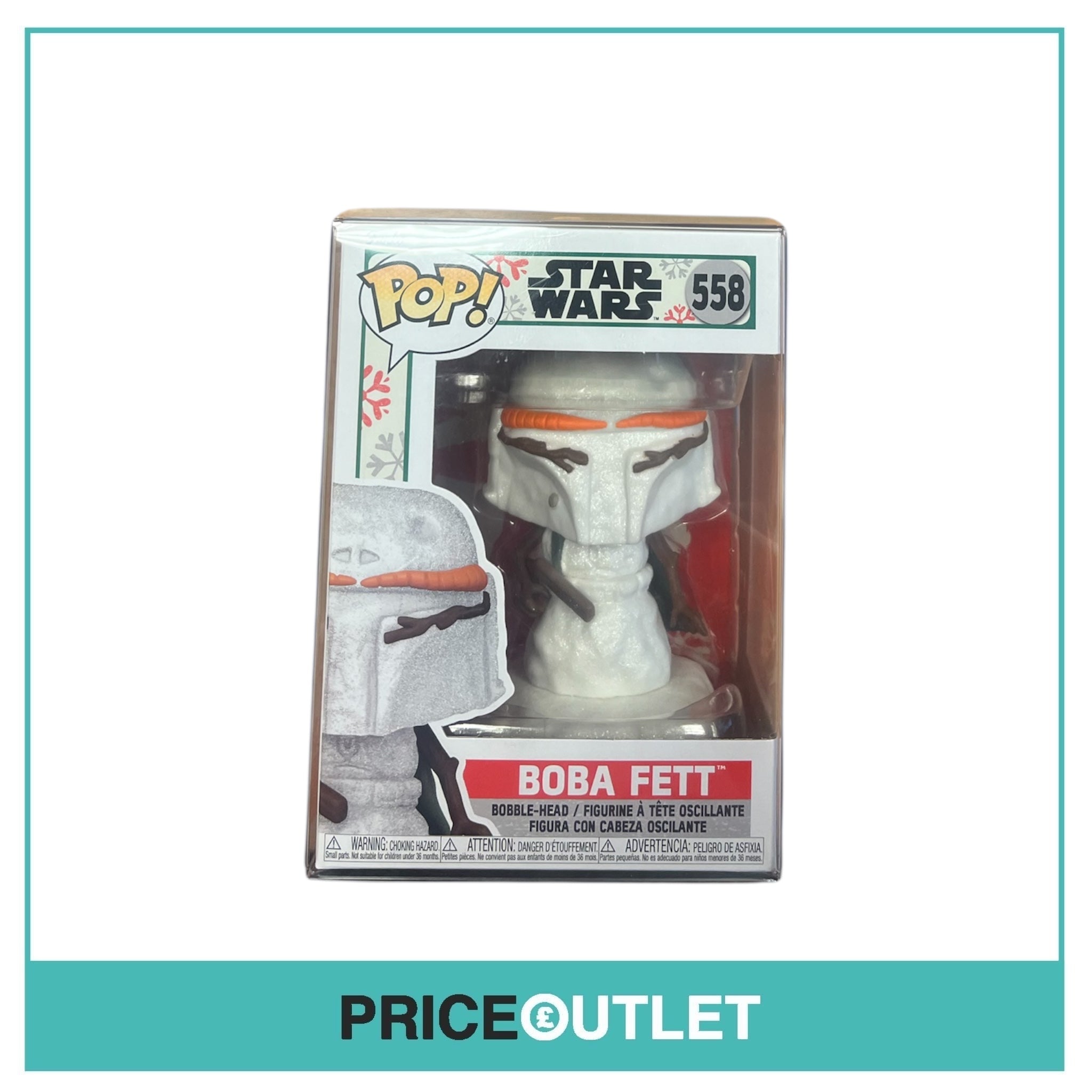 Funko - Star Wars - Boba Fett (Snowman)