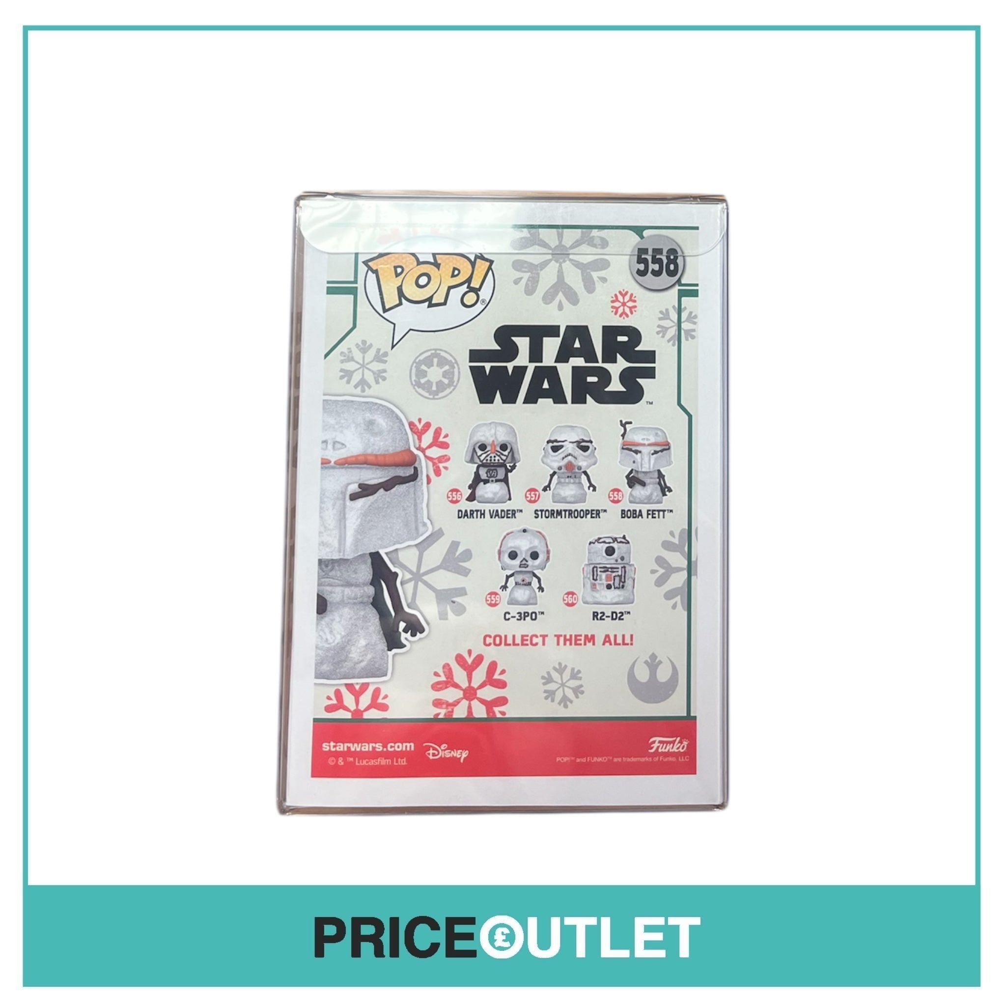 Funko - Star Wars - Boba Fett (Snowman)