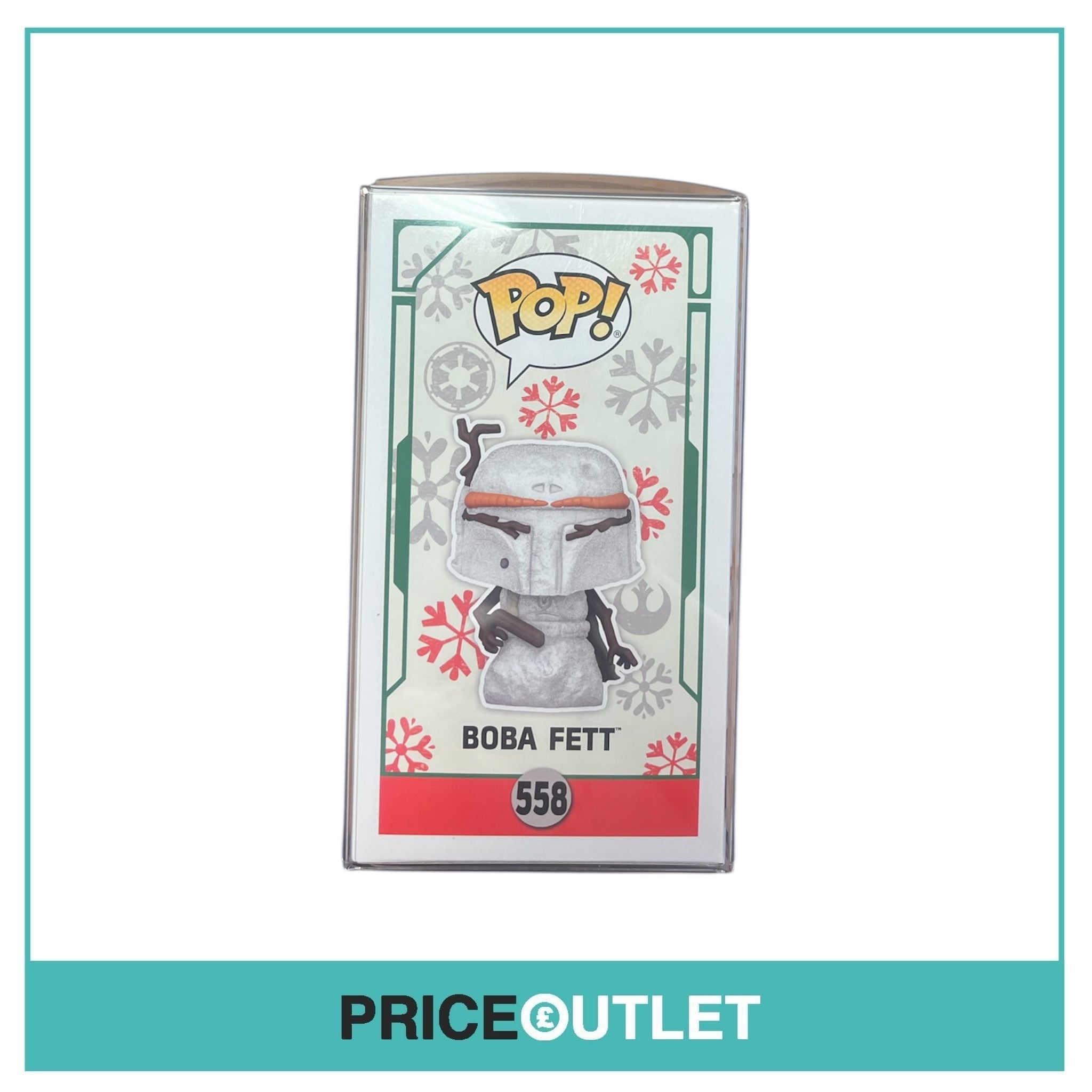 Funko - Star Wars - Boba Fett (Snowman)