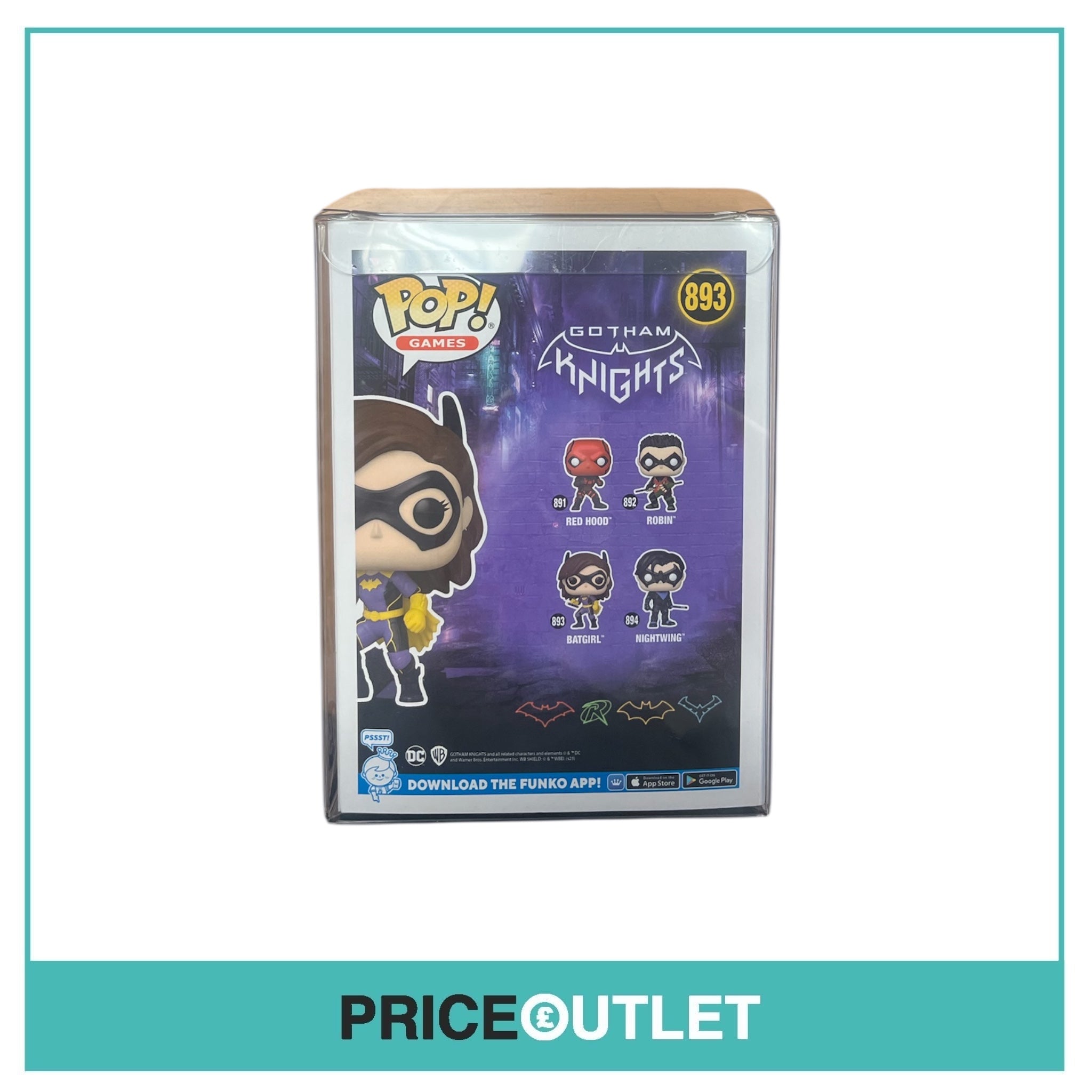Funko - Gotham Knights - Batgirl