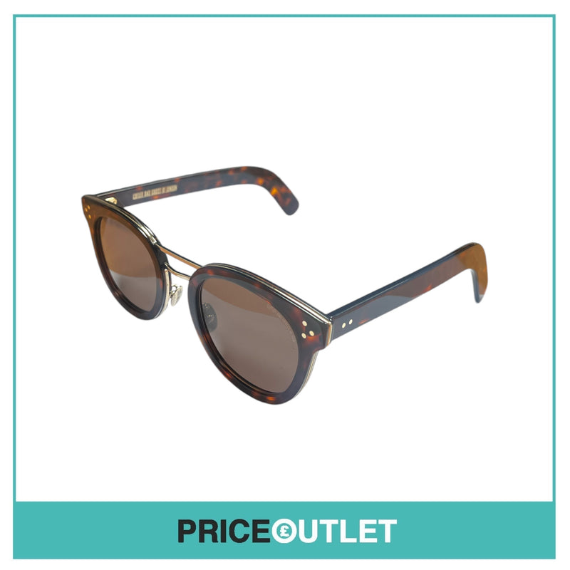 Brown Tortoiseshell Frame Sunglasses RRP £325 (8)