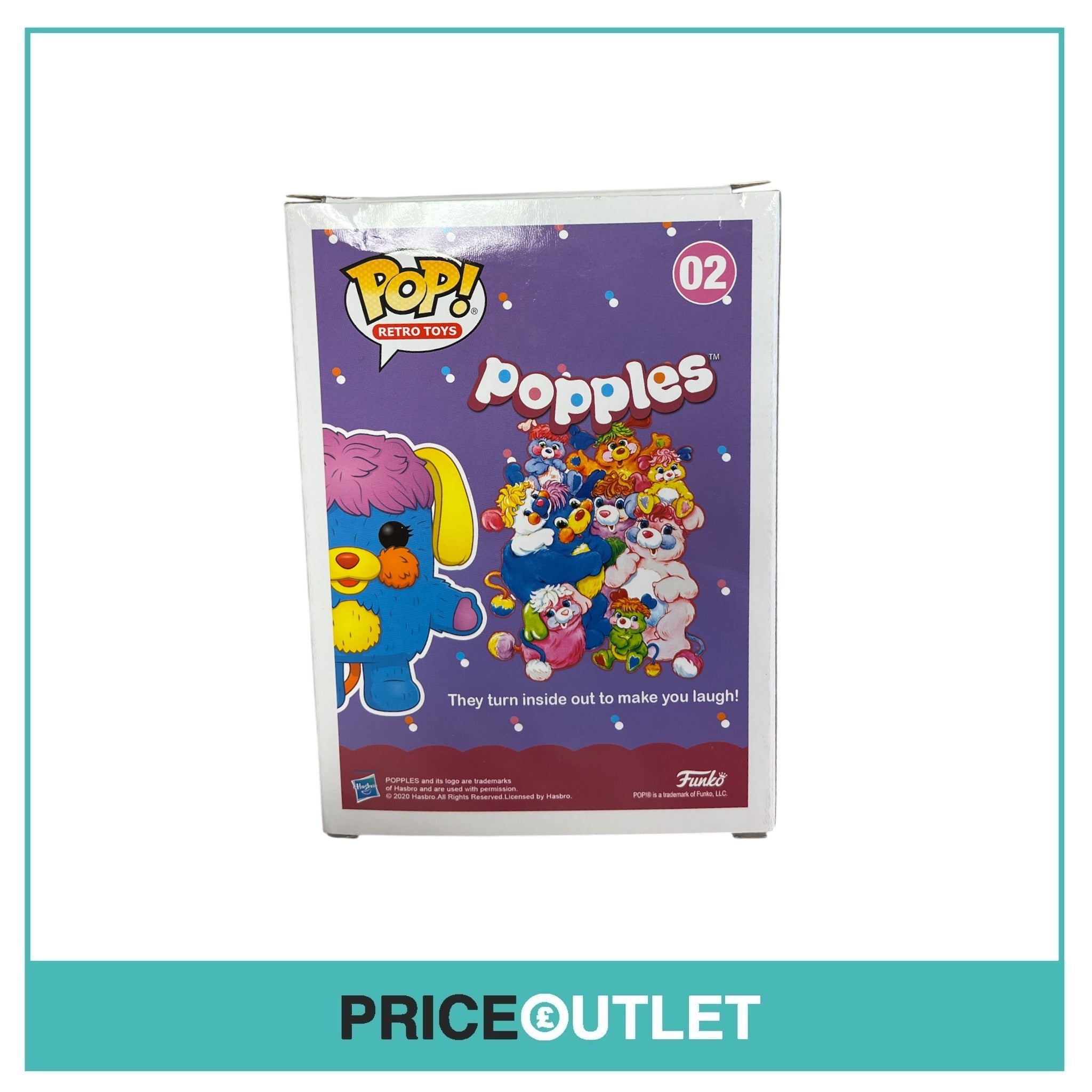 Funko - Popples - P.C.Popple