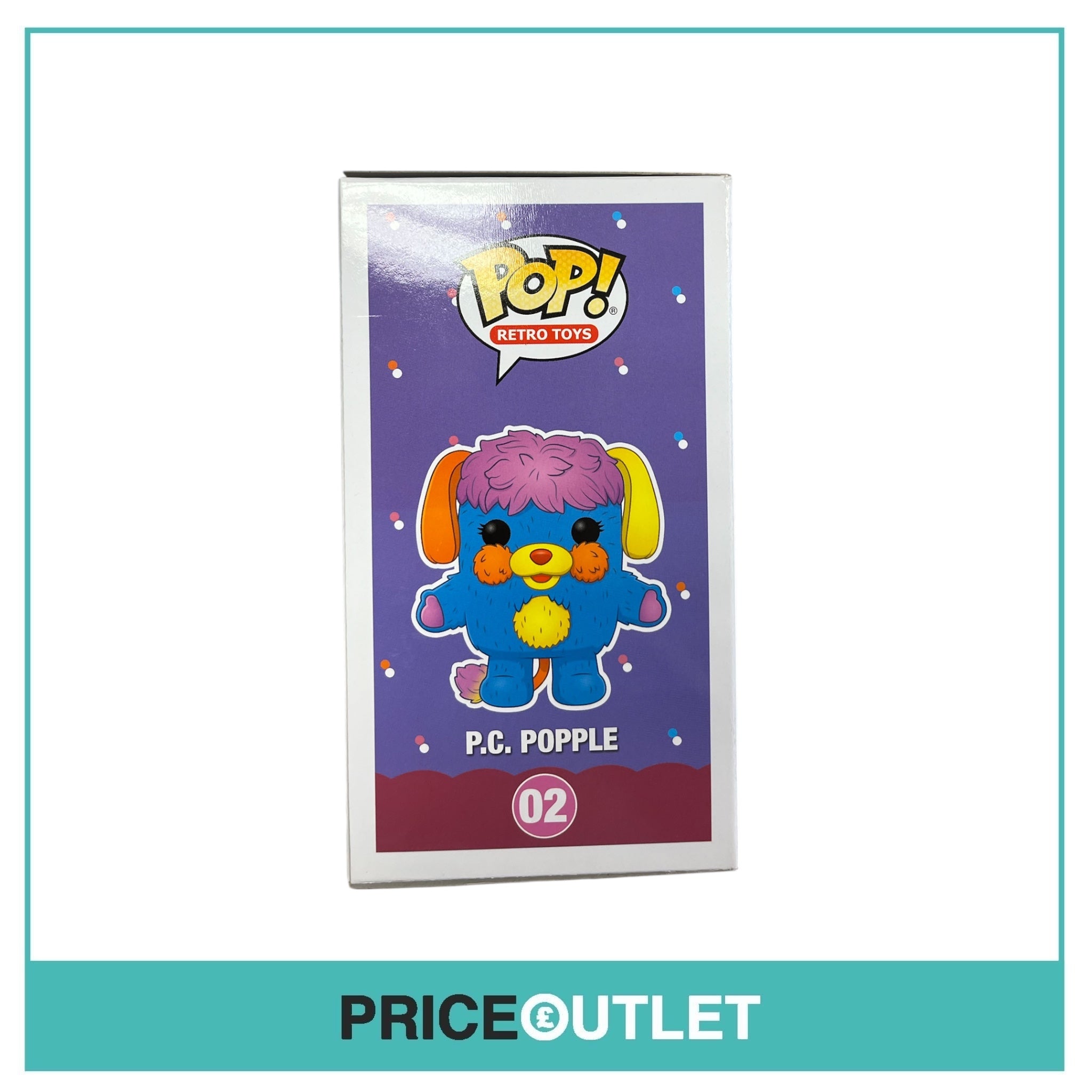 Funko - Popples - P.C.Popple