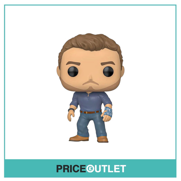 Funko - Jurassic World Dominion #1208 - Owen Grady (Slight Damage)