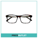 Clear Lens Brown Tortoiseshell Frame Glasses RRP £325 (22)