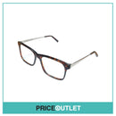 Clear Lens Brown Tortoiseshell Frame Glasses RRP £325 (22)
