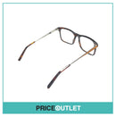 Clear Lens Brown Tortoiseshell Frame Glasses RRP £325 (22)