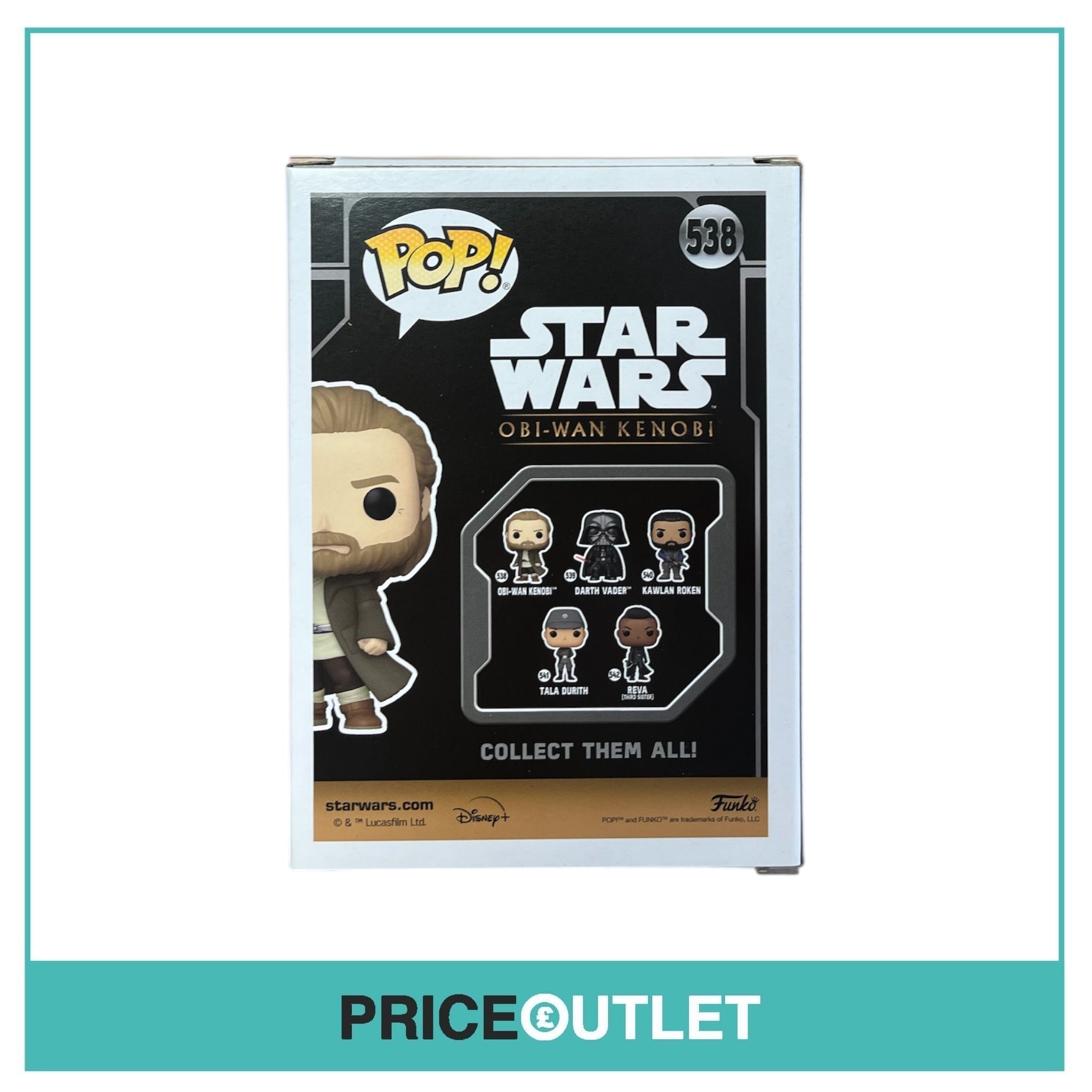 Funko - Star Wars - Obi-Wan Kenobi