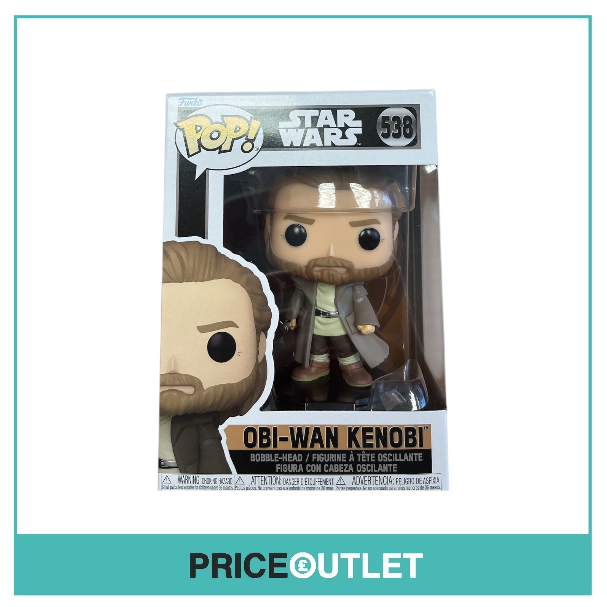 Funko - Star Wars - Obi-Wan Kenobi
