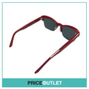 Red Frame Sunglasses RRP £325 (9)
