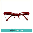 Clear Lens Red Frame Glasses RRP £325 (9)