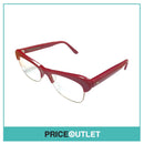 Clear Lens Red Frame Glasses RRP £325 (9)