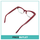 Clear Lens Red Frame Glasses RRP £325 (9)