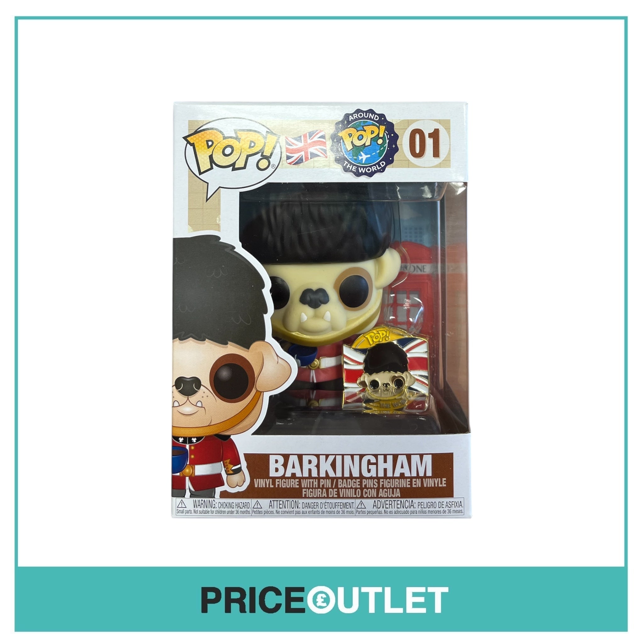 Funko - Around The World - Barkingham