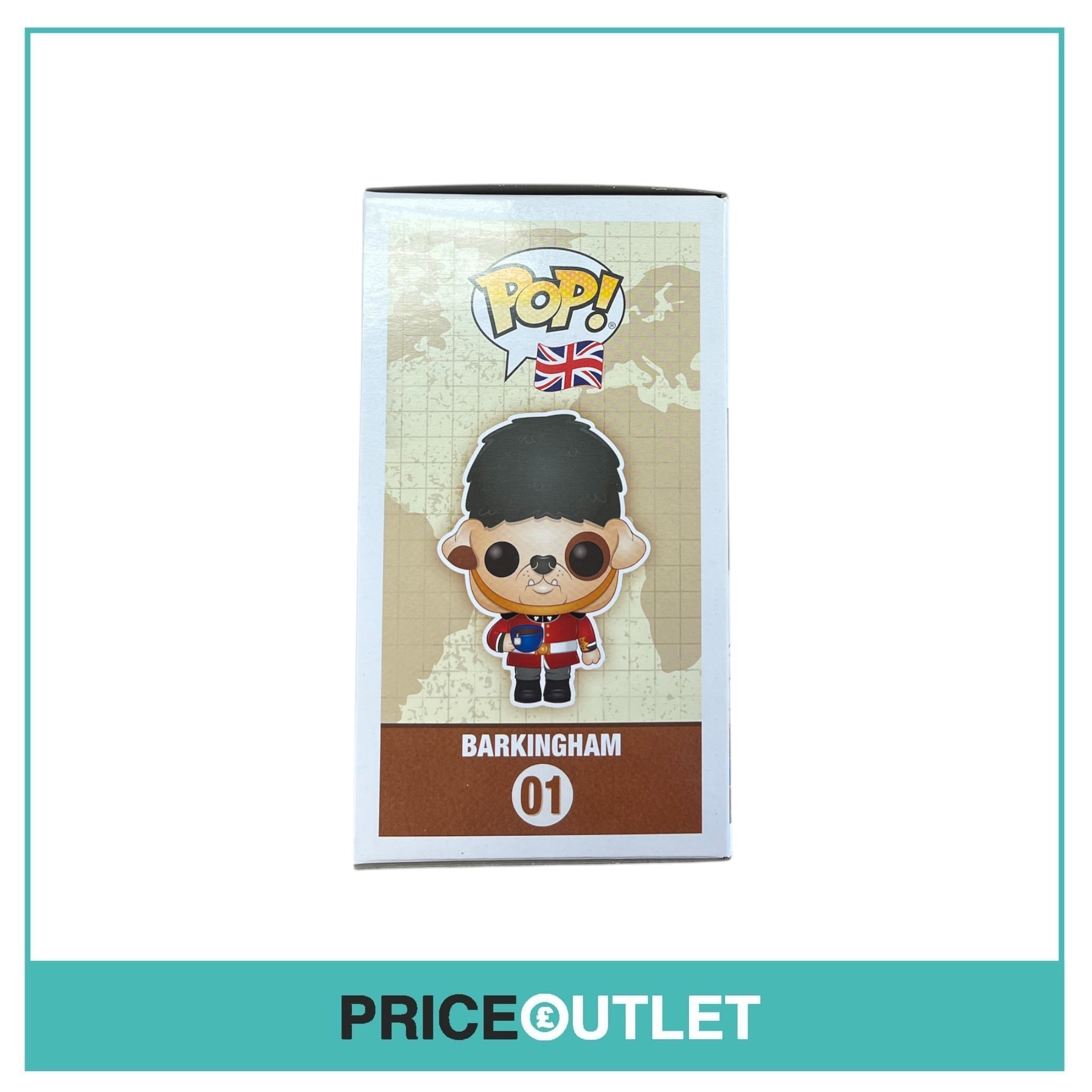 Funko - Around The World - Barkingham