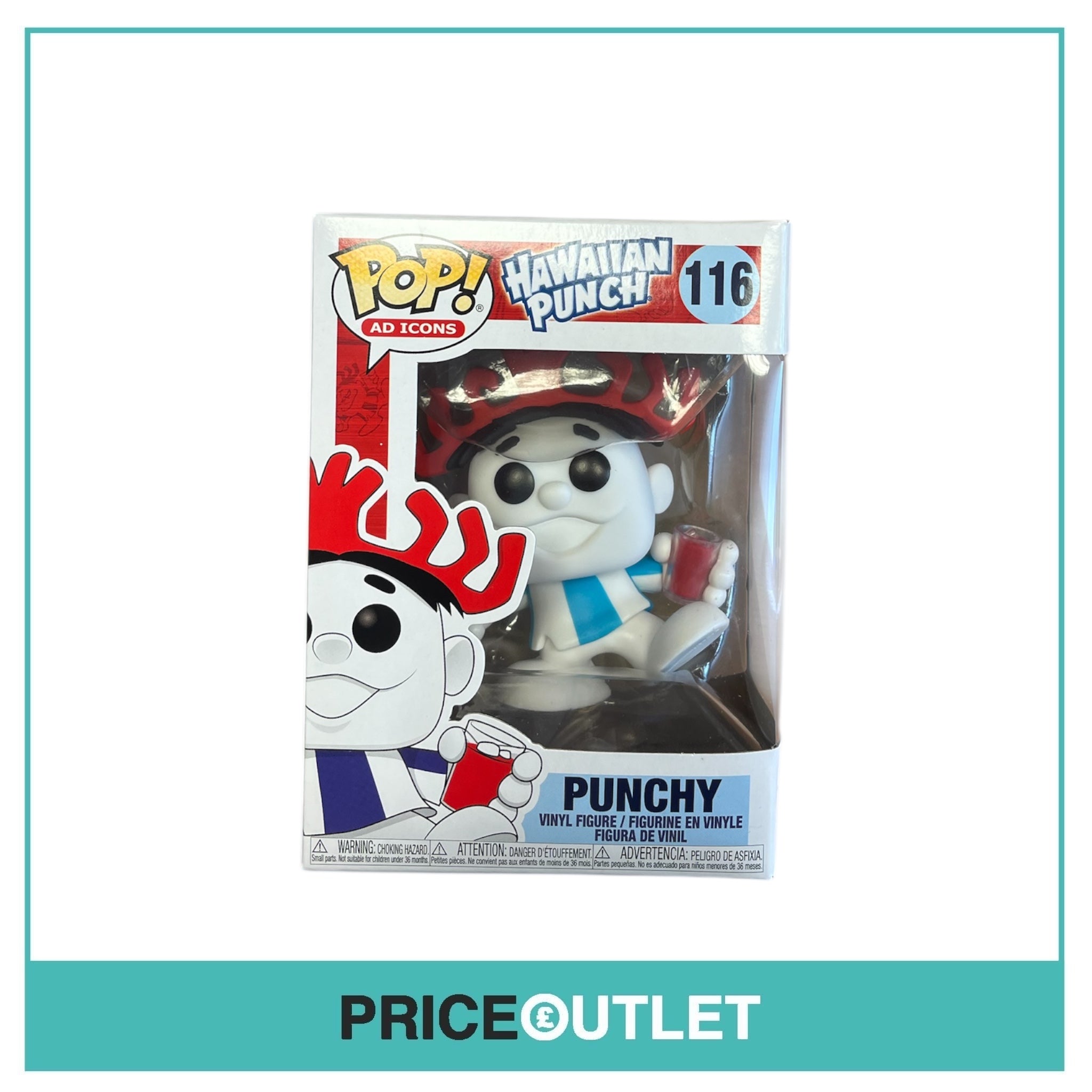 Funko - Hawaiian Punch - Punchy