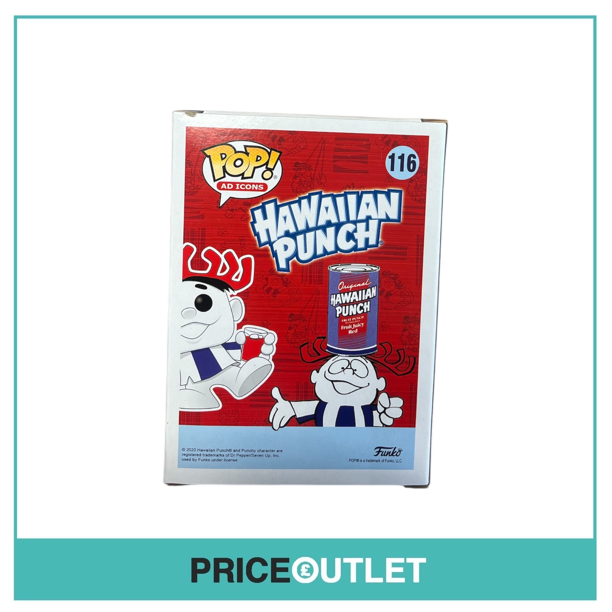 Funko - Hawaiian Punch - Punchy