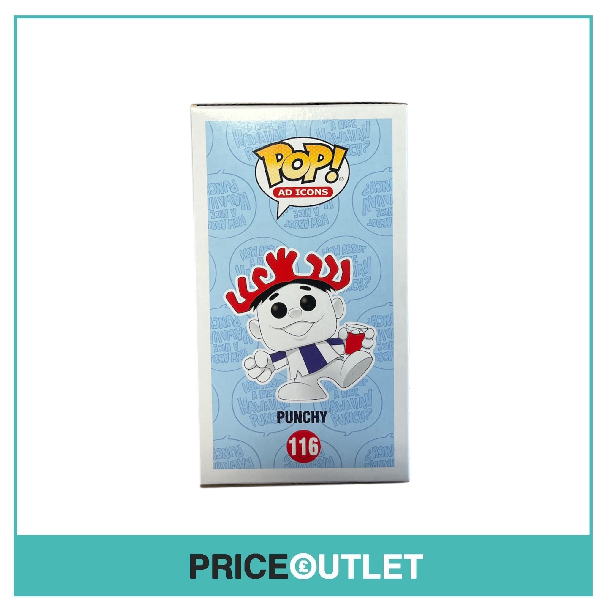 Funko - Hawaiian Punch - Punchy