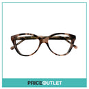 Clear Lens Pink & Brown Tortoiseshell Frame Glasses RRP £325