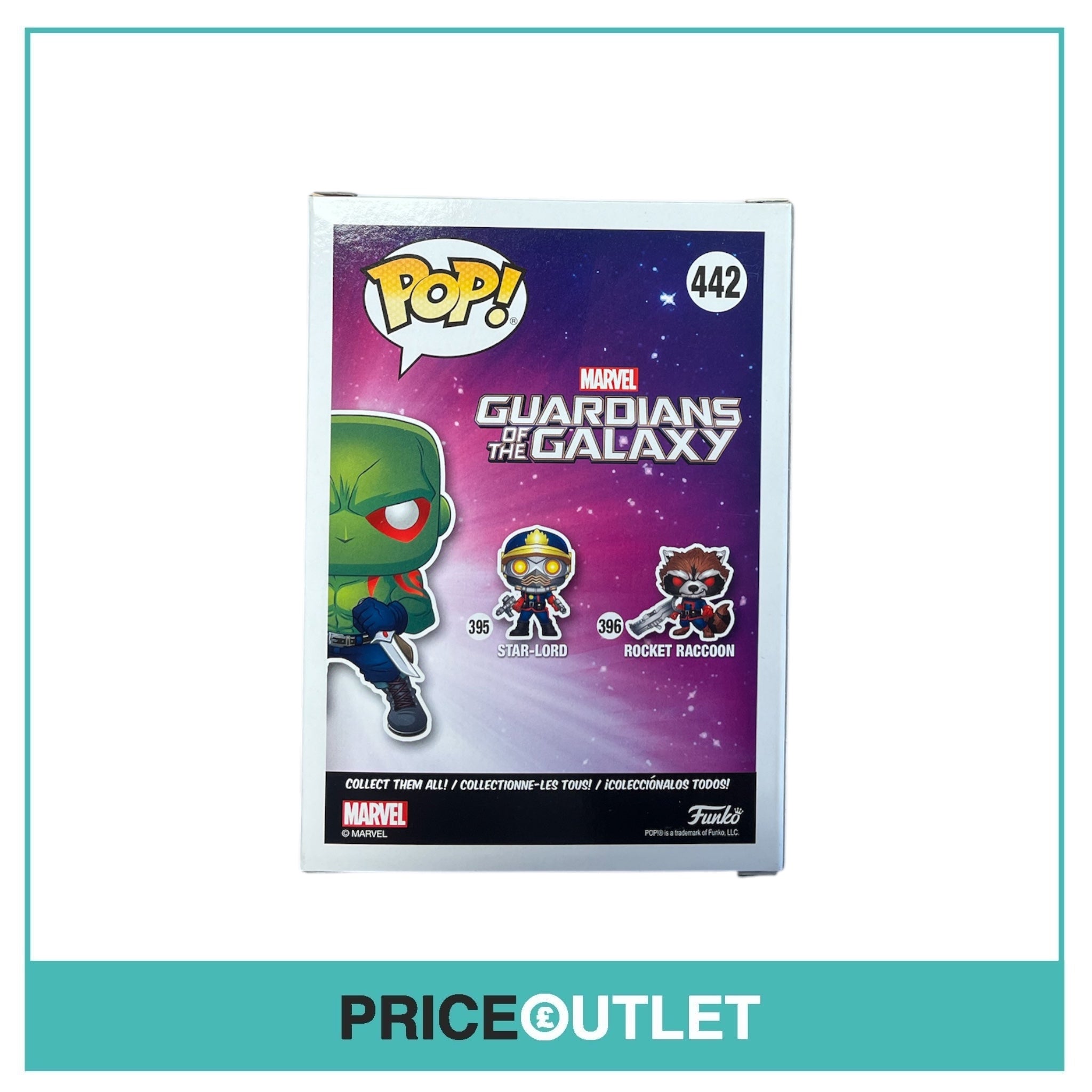 Funko - Marvel - Drax