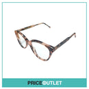 Clear Lens Pink & Brown Tortoiseshell Frame Glasses RRP £325