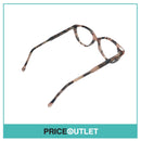 Clear Lens Pink & Brown Tortoiseshell Frame Glasses RRP £325
