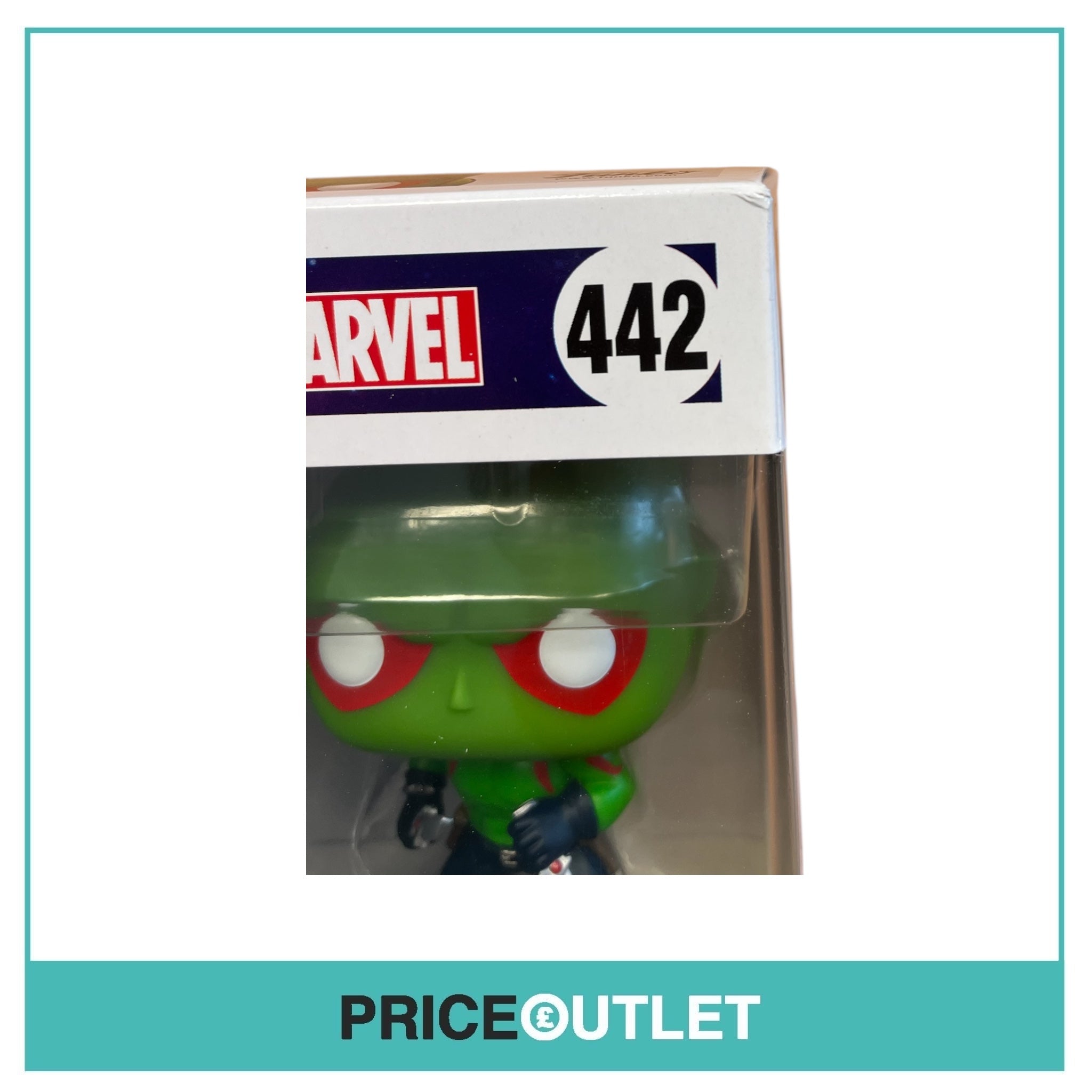 Funko - Marvel - Drax