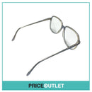 Clear Lens Light Blue Frame Glasses RRP £325 (2)