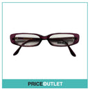 Clear Lens Purple Frame Glasses RRP £325 (7)
