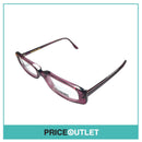 Clear Lens Purple Frame Glasses RRP £325 (7)