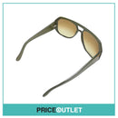 Green Patterned Pilot's Sunglasses RRP £325
