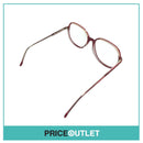 Clear Lens Red Frame Glasses RRP £325 (10)