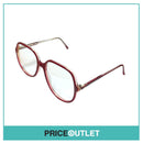 Clear Lens Red Frame Glasses RRP £325 (10)