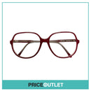Clear Lens Red Frame Glasses RRP £325 (10)