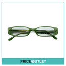 Clear Lens Green Frame Glasses RRP £325 (13)