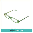 Clear Lens Green Frame Glasses RRP £325 (13)