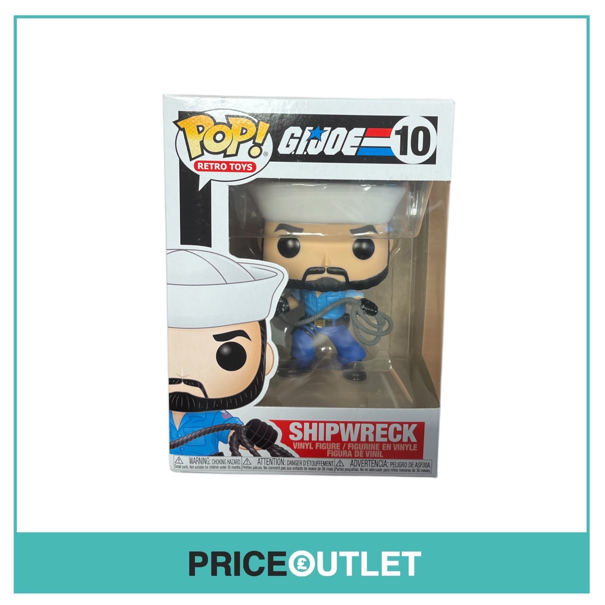 Funko - G.I.Joe - Shipwreck