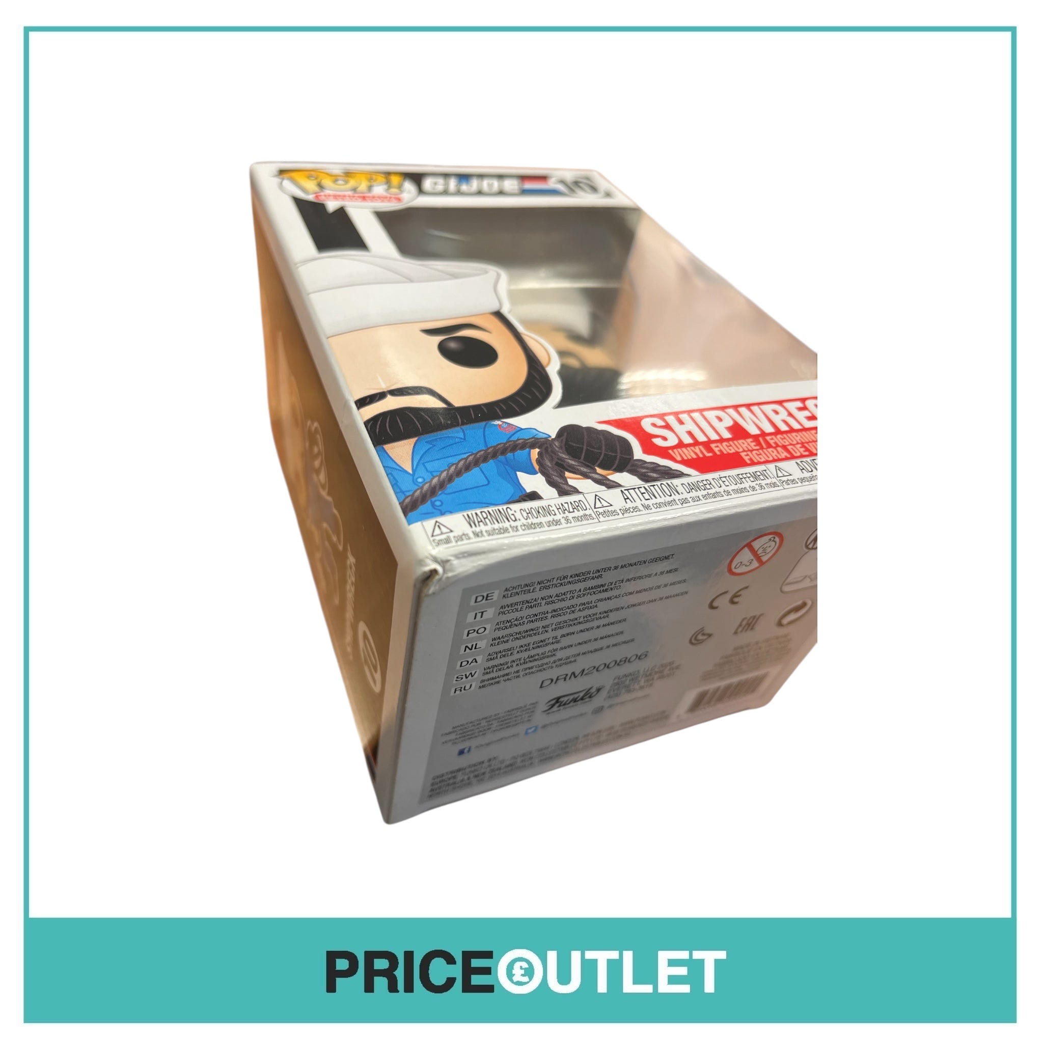 Funko - G.I.Joe - Shipwreck