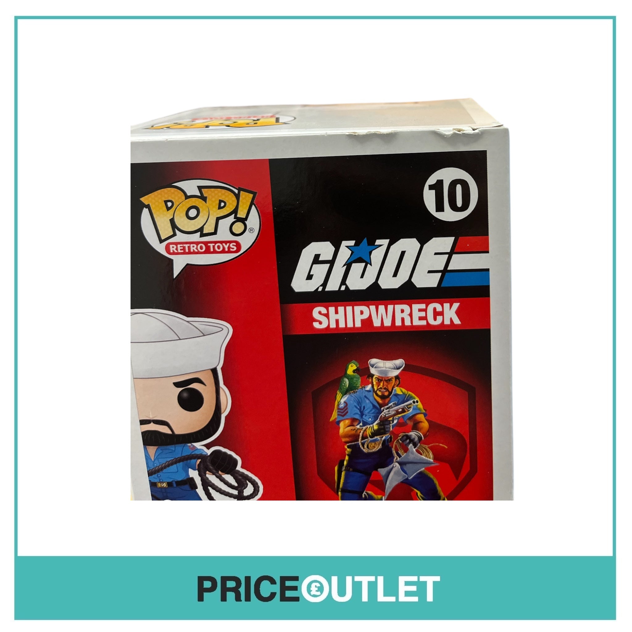 Funko - G.I.Joe - Shipwreck