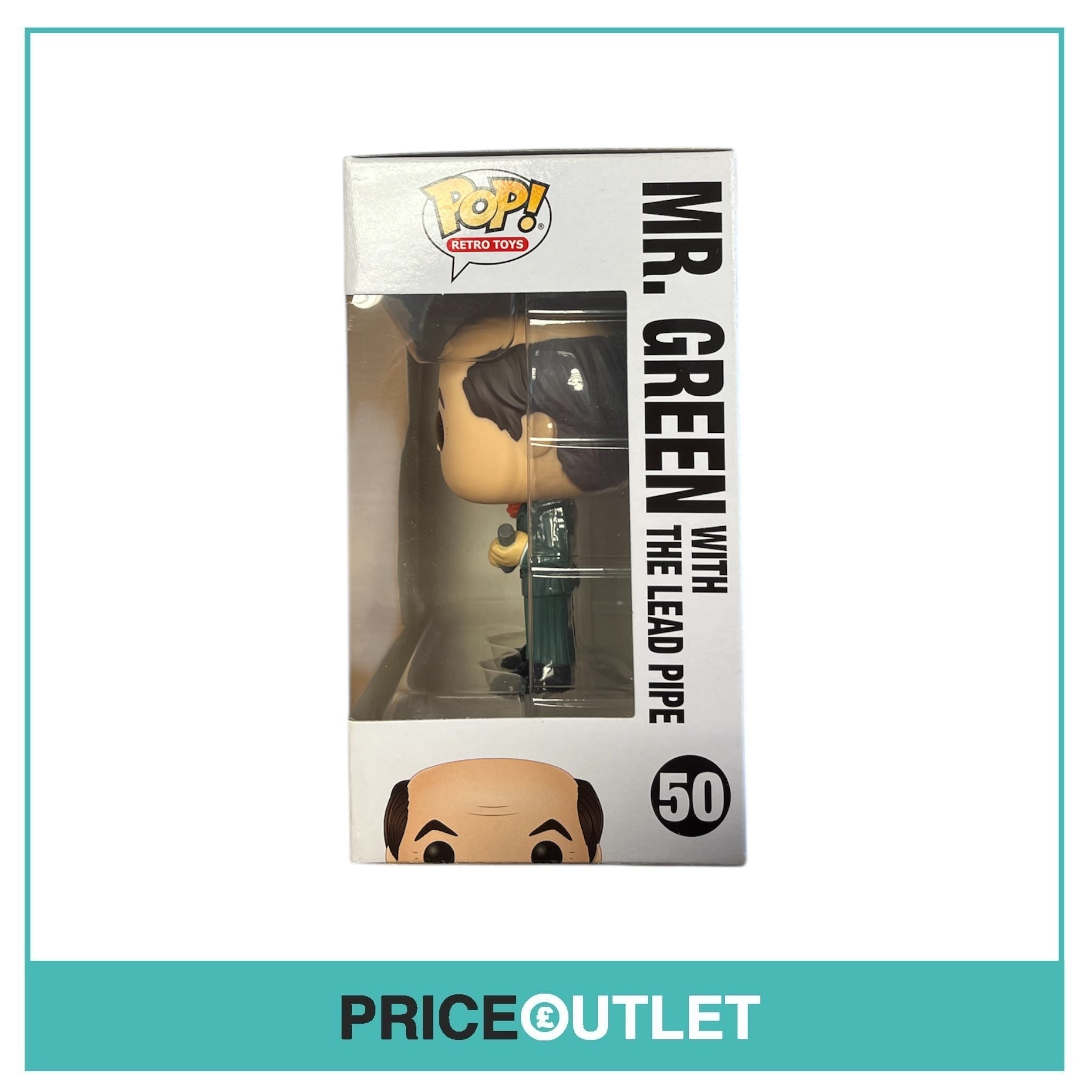 Funko - Clue - Mr.Green With The Lead Pipe