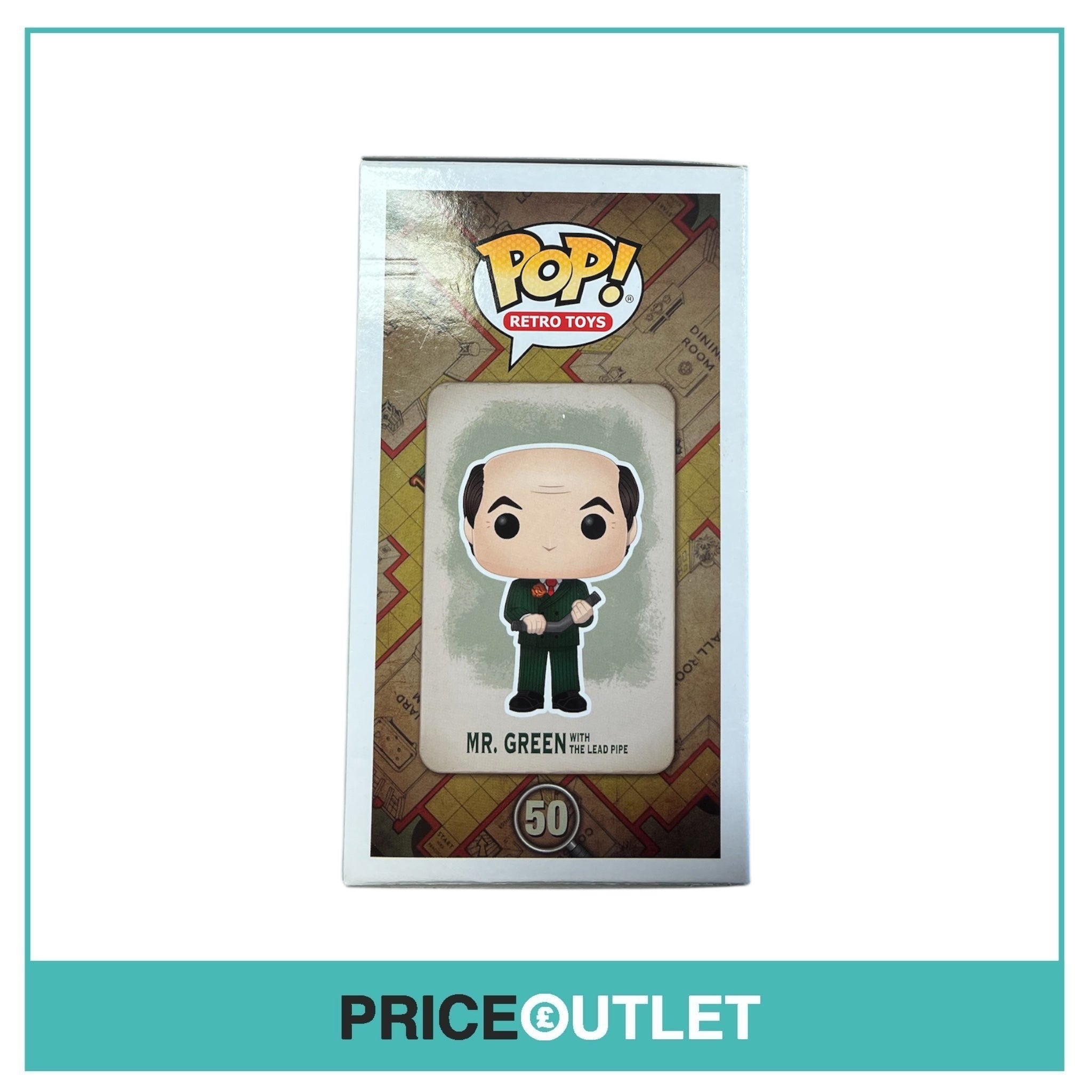 Funko - Clue - Mr.Green With The Lead Pipe