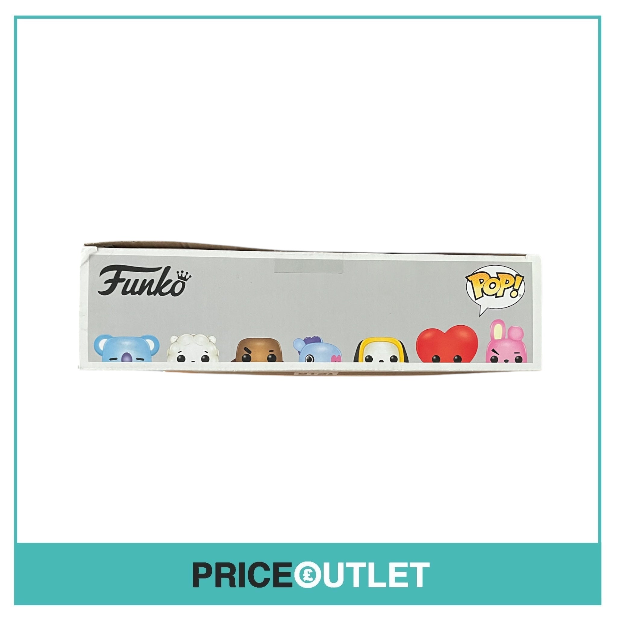 Funko - BT21 - Koya/RJ/Shooky/Mang/Chimmy/Tata/Cooky (Exclusive) (Slight Damage)